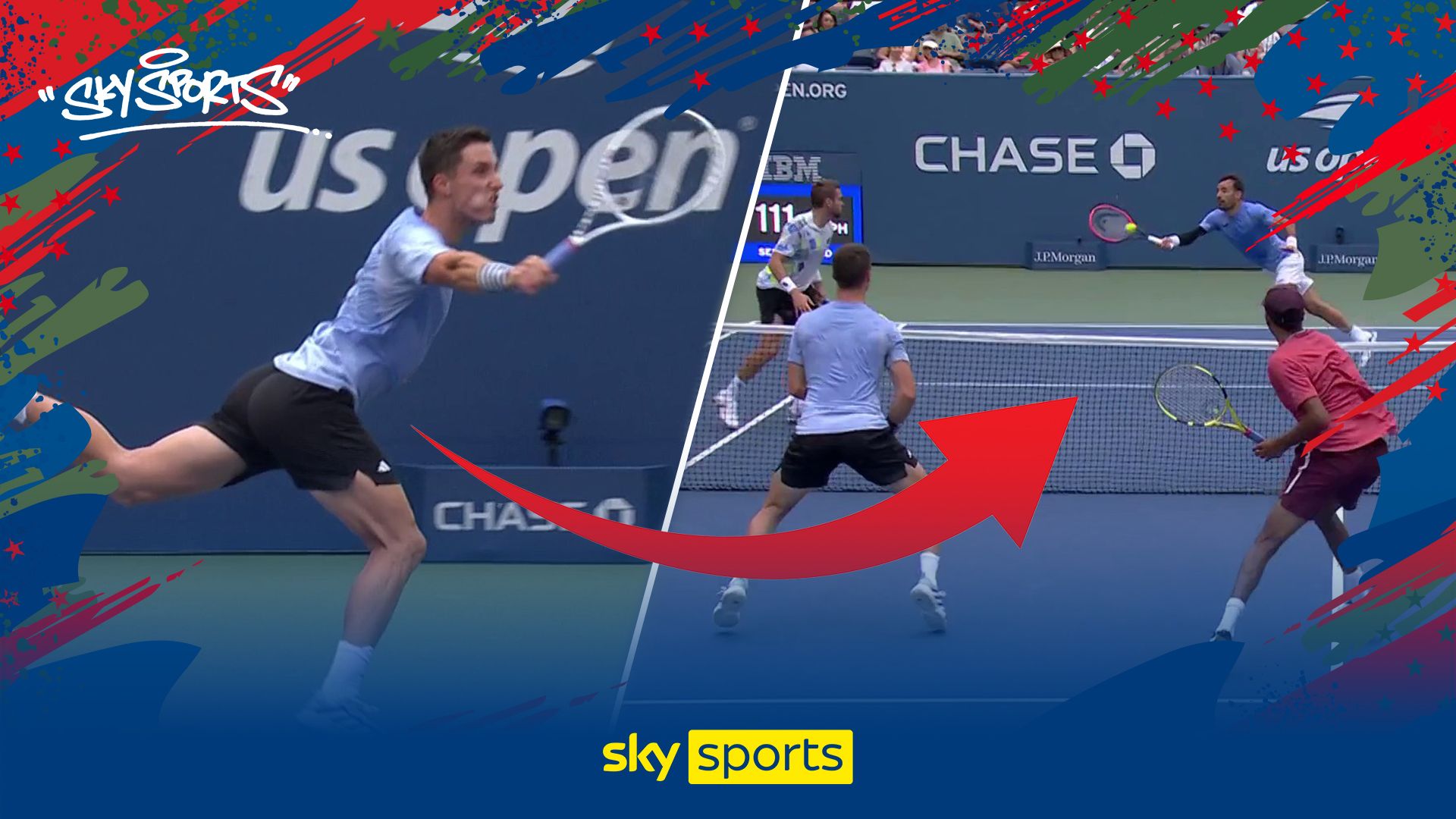 'This is what makes doubles fun!' | Salisbury and Ram dazzle in epic rally!