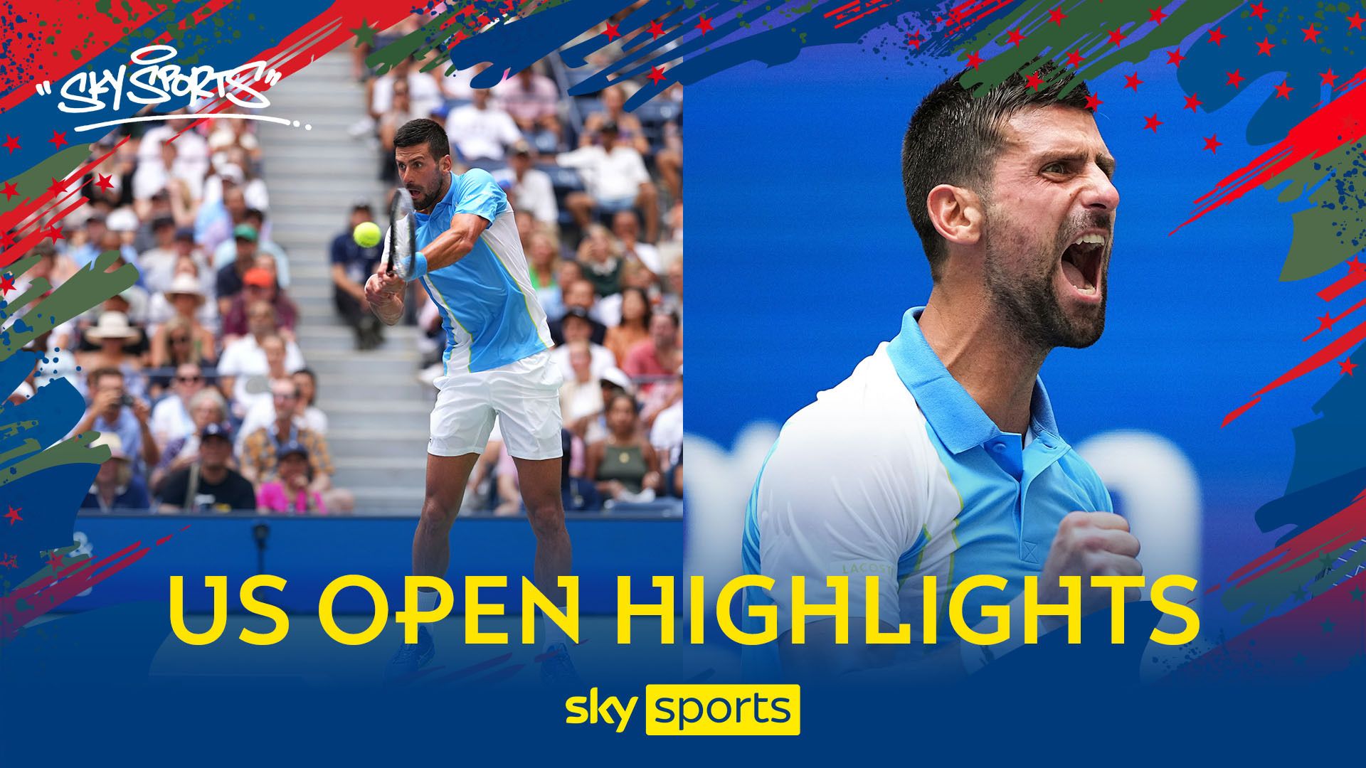 Djokovic vs Fritz | US Open Highlights