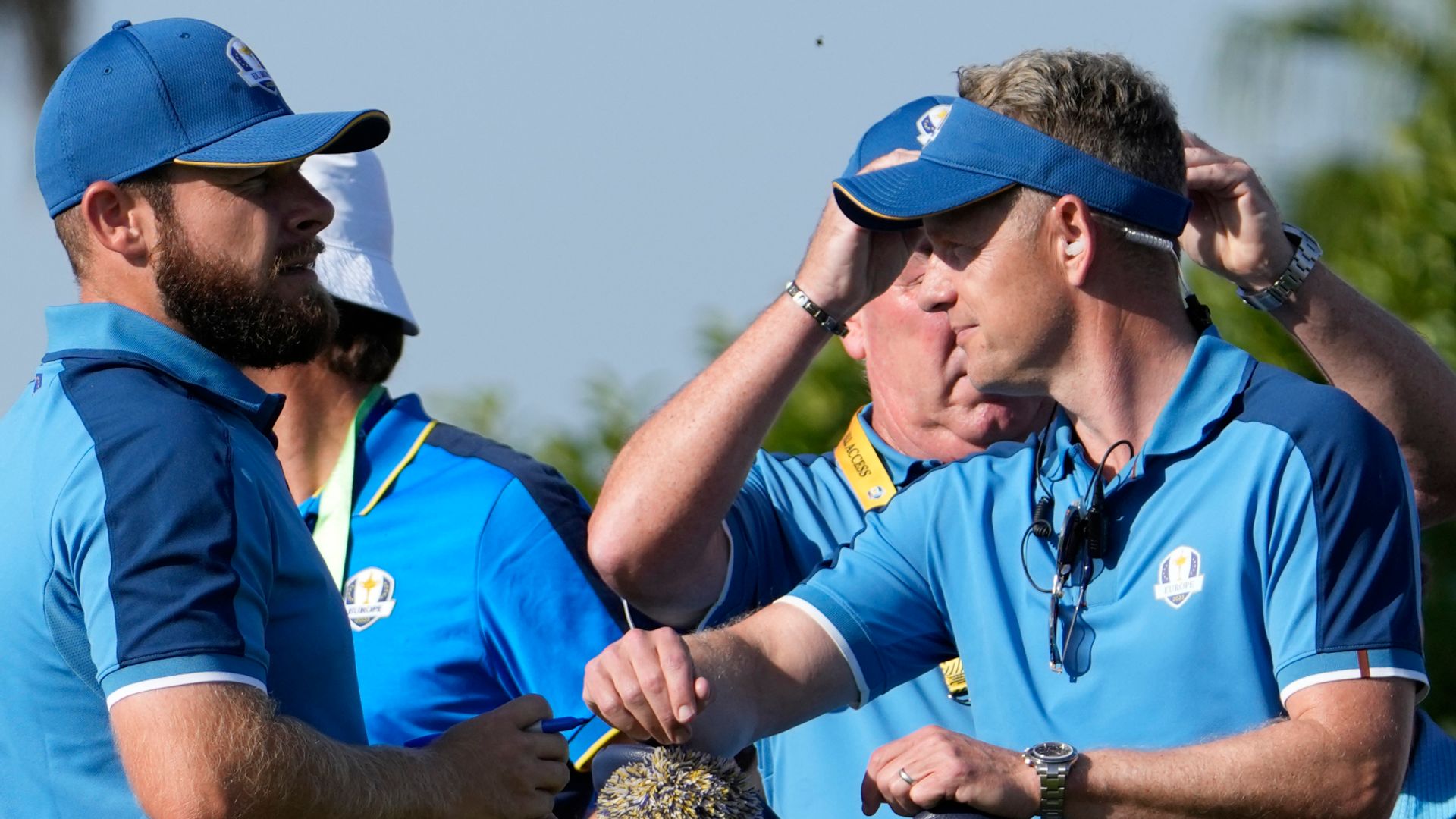 A play-off to decide a tied Ryder Cup? Mixed views from Team Europe