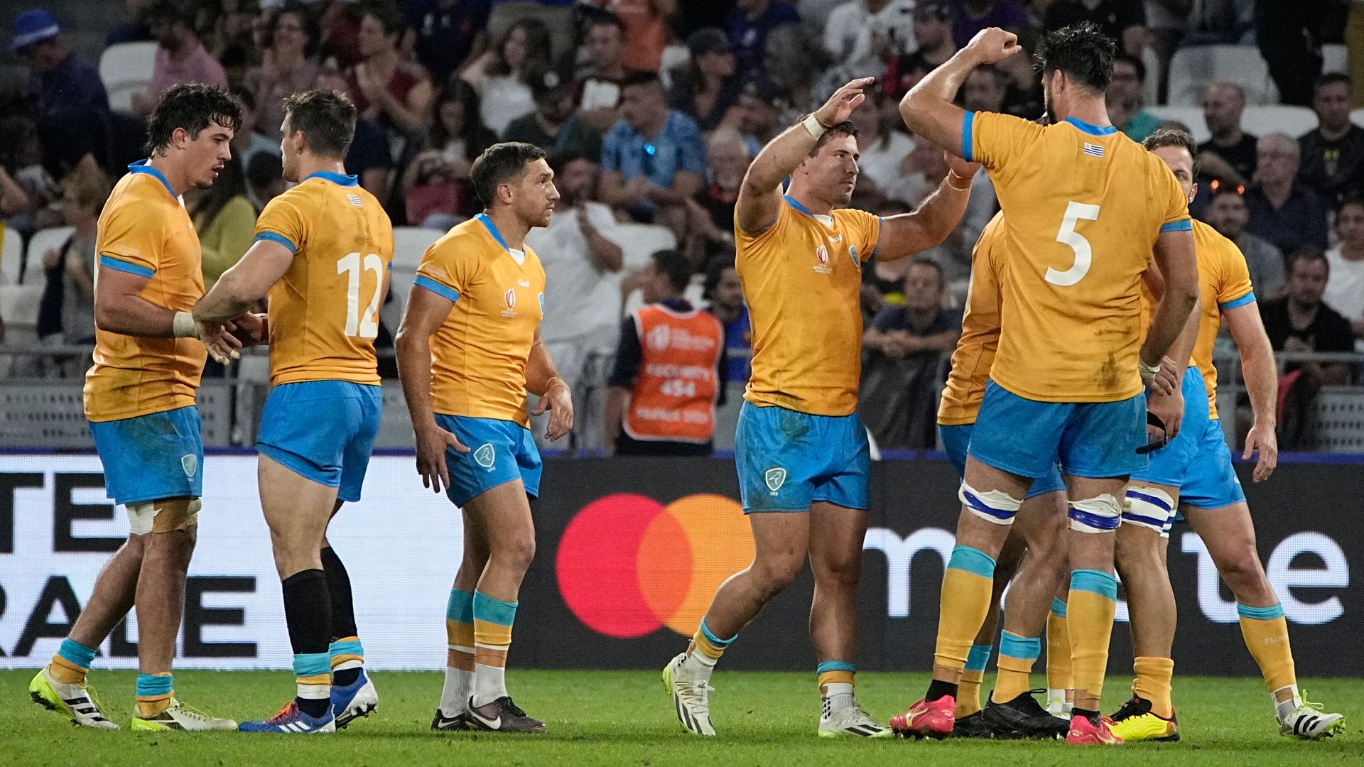 Namibia still waiting for first Rugby World Cup win after Uruguay loss