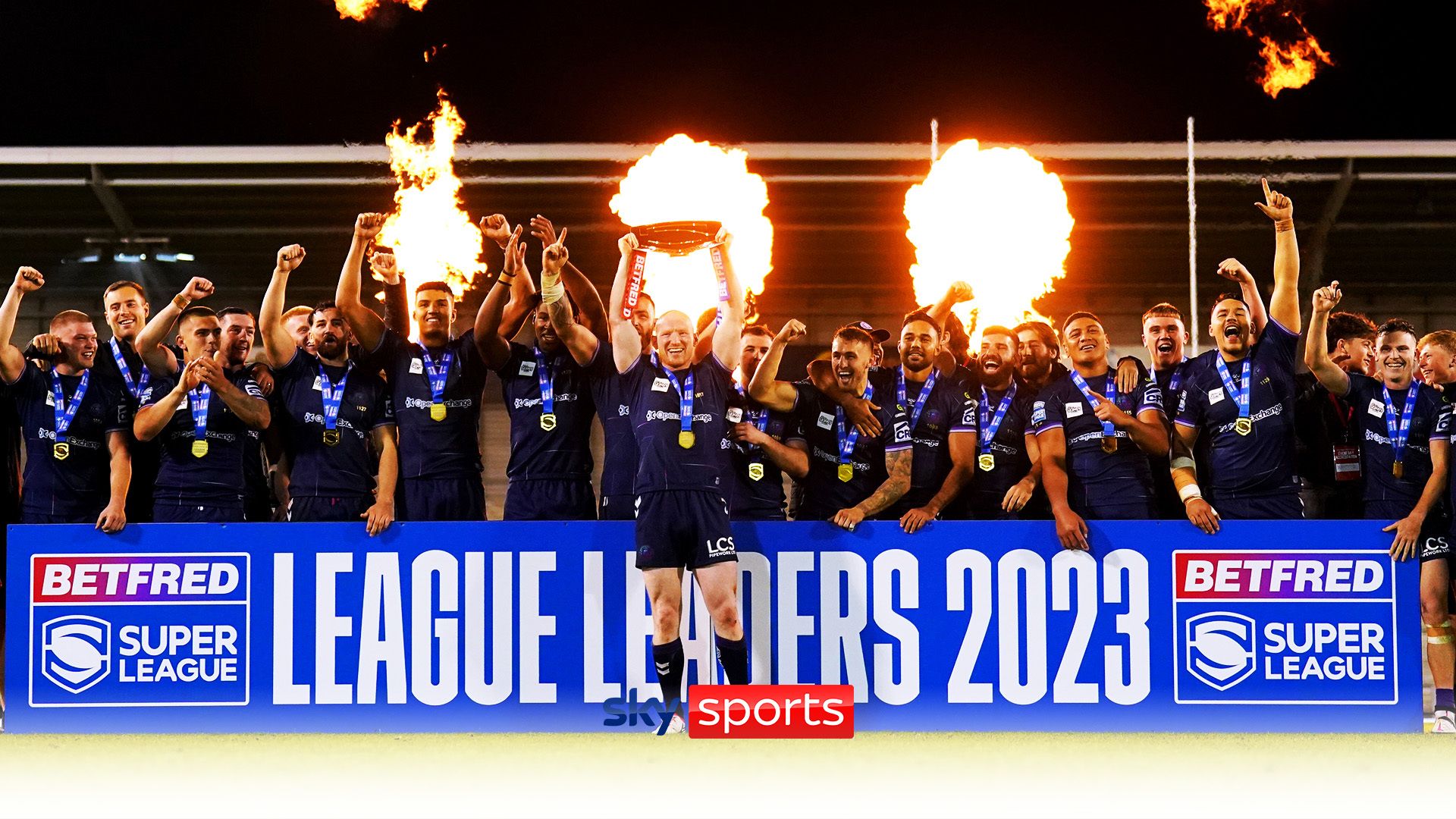 Wigan lift League Leaders' Shield as Warrington clinch play-off spot