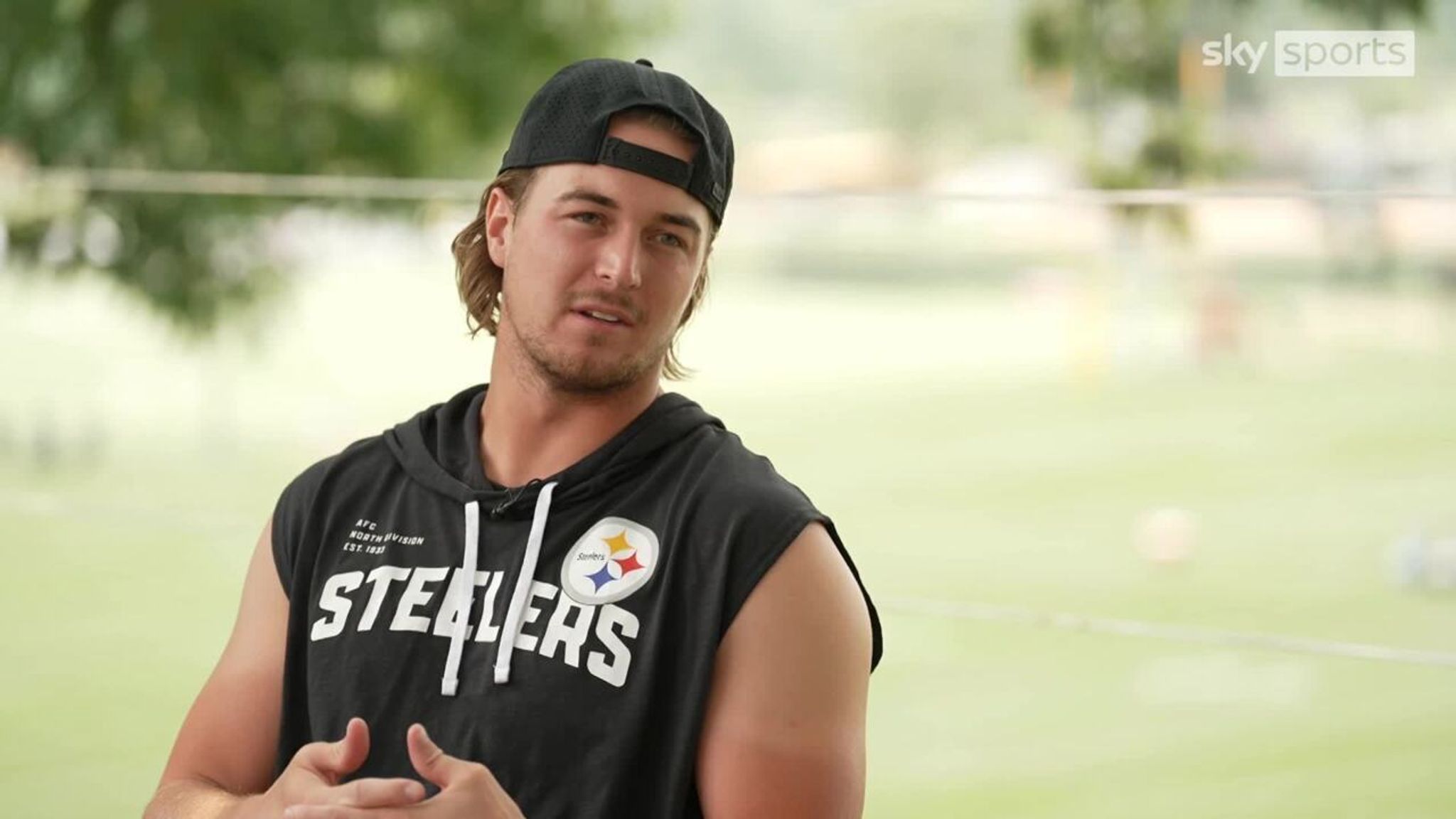 Kenny Pickett: Pittsburgh Steelers quarterback says he is 'light years'  ahead of last year, Video, Watch TV Show