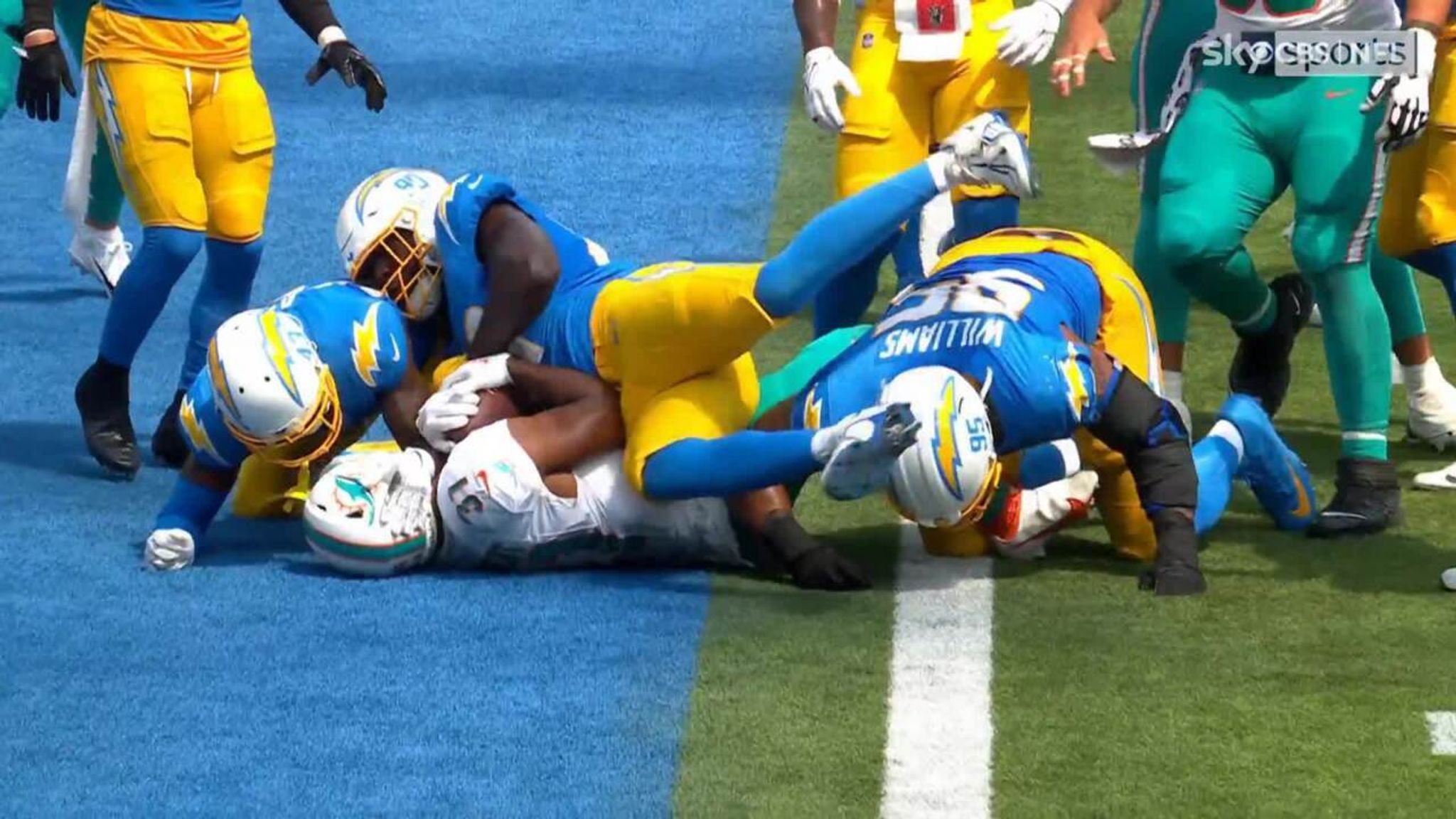 Los Angeles Rams vs. Miami Dolphins highlights