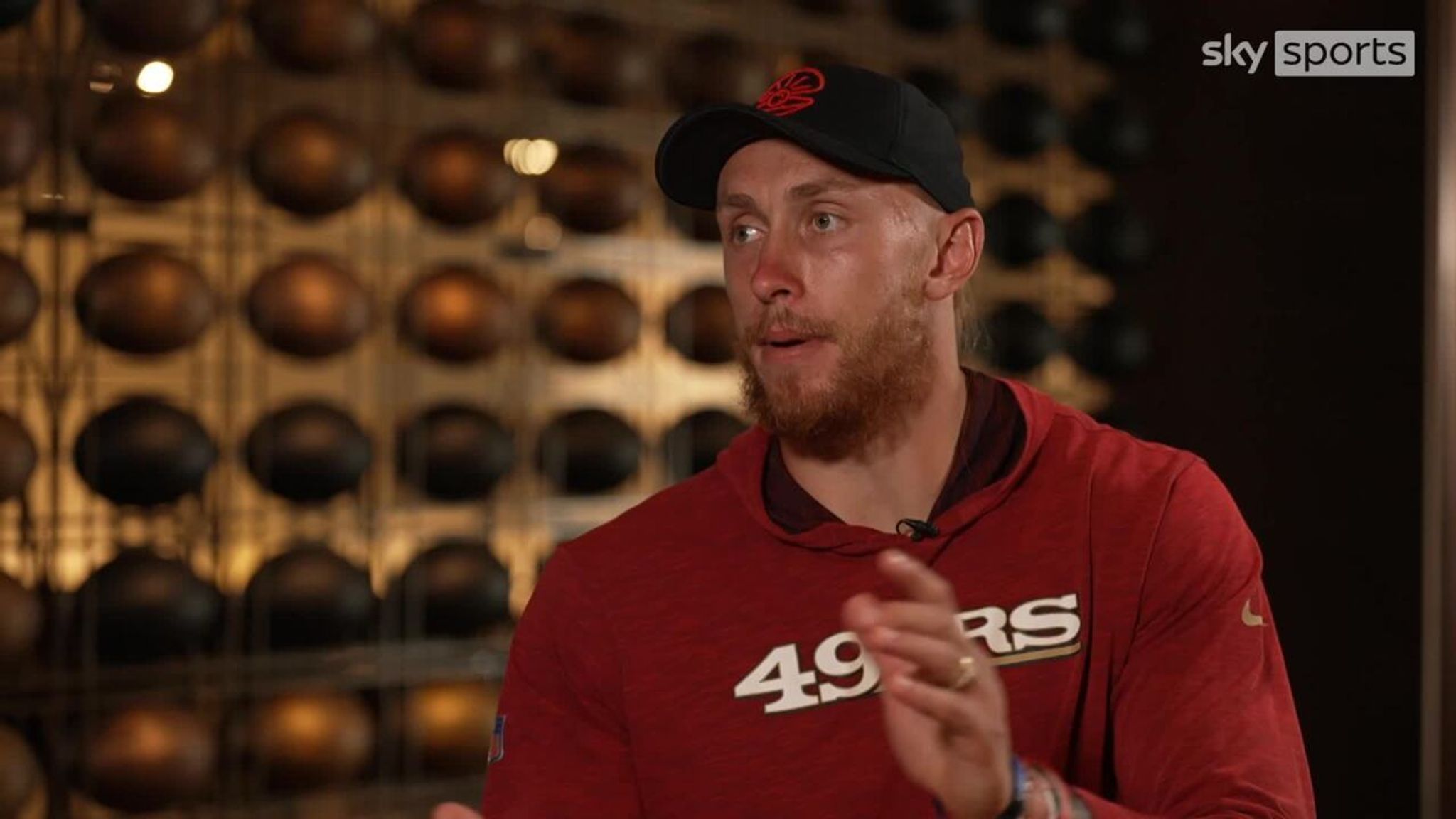 George Kittle: San Francisco 49ers are hungry for Super Bowl success, Video, Watch TV Show