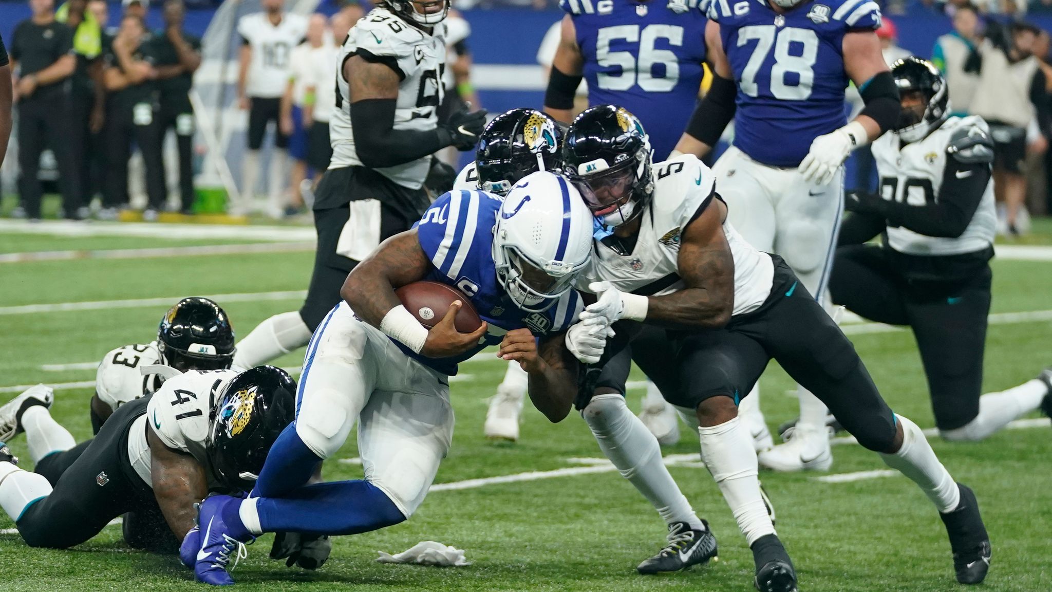 NFL Week 1 Game Recap: Jacksonville Jaguars 31, Indianapolis Colts