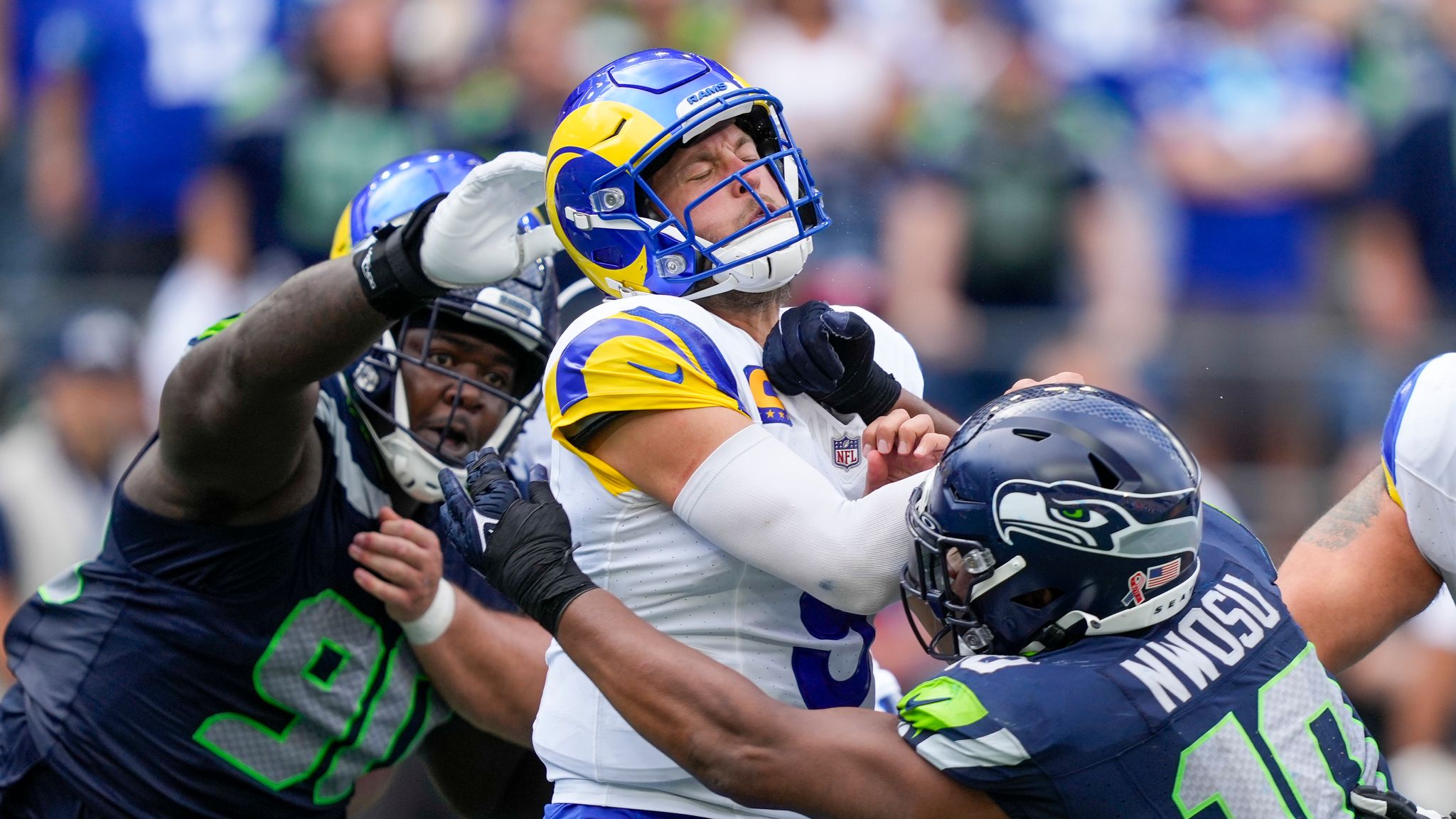 Rams vs. Seahawks Live Streaming Scoreboard, Play-By-Play, Game Audio &  Highlights