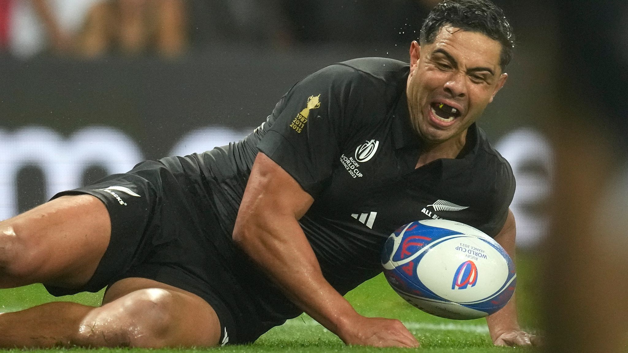 New Zealand 71-3 Namibia First All Blacks win of Rugby World Cup marred by late Ethan de Groot red card Rugby Union News Sky Sports