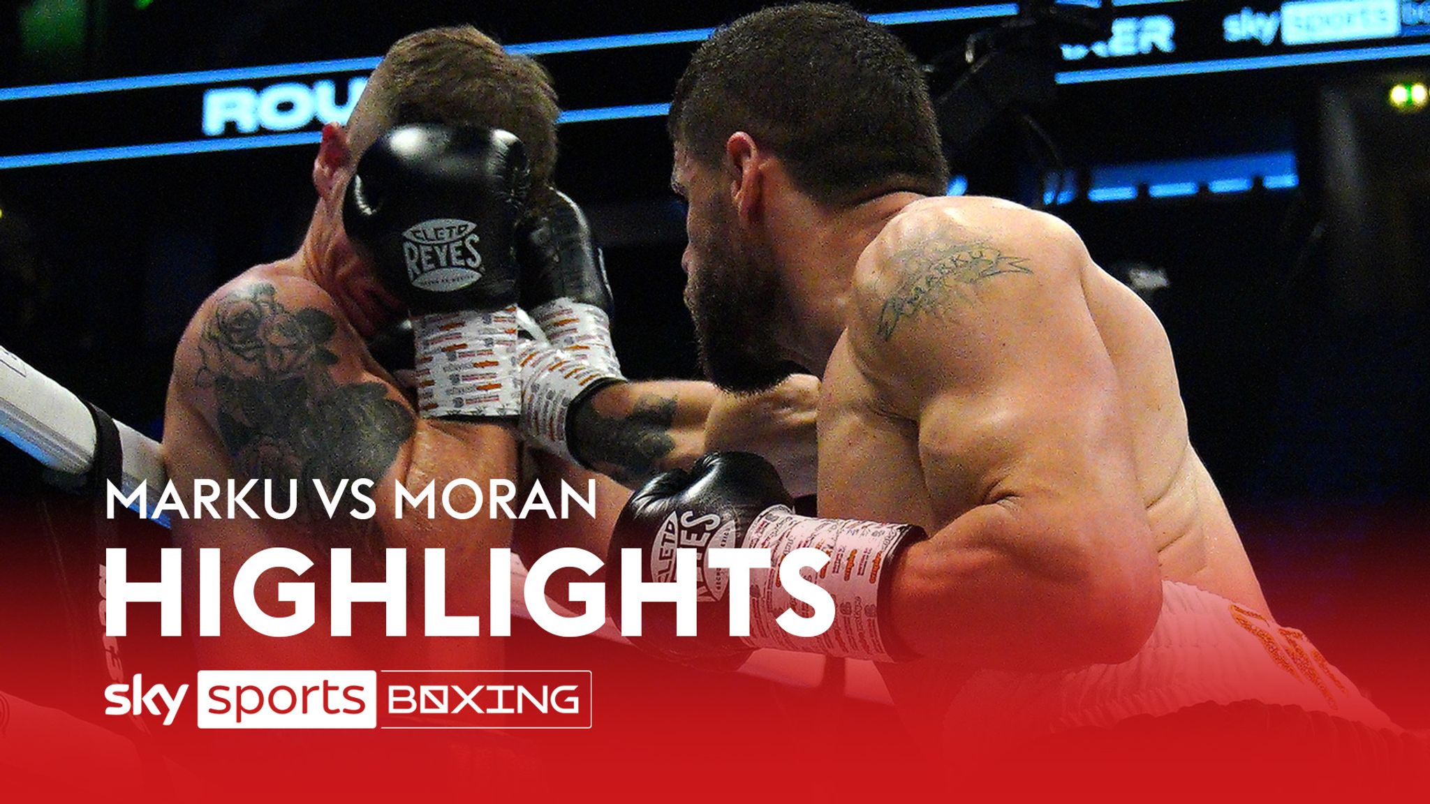 Highlights Florian Marku blows away Dylan Moran inside 54 seconds! Video Watch TV Show Sky Sports