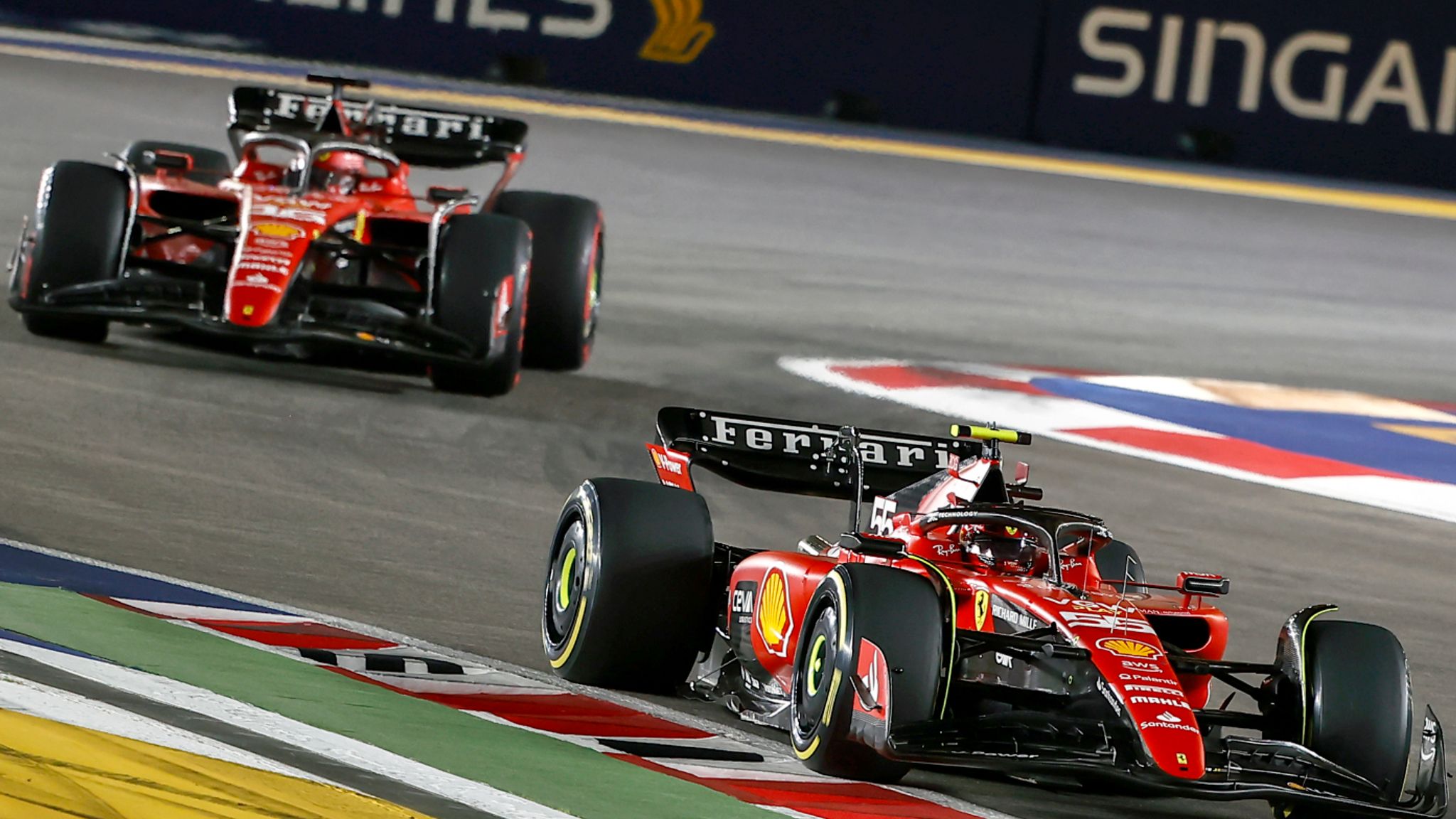 F1 22 Bahrain setup  best settings to help win the first Grand