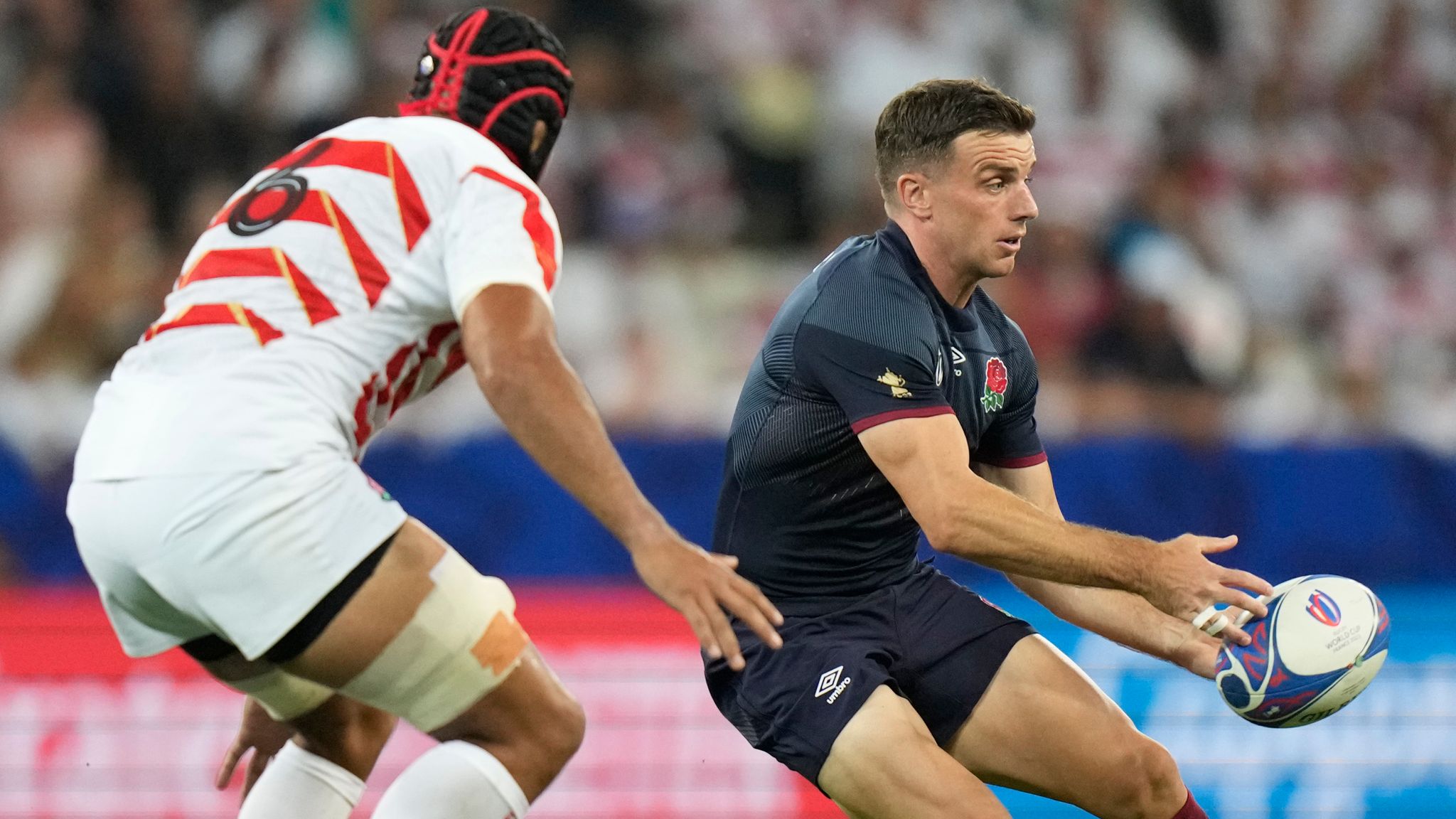 Englands Rugby World Cup talking points Stunted attack, jeers, Ben Earl and Joe Marlers planned header Rugby Union News Sky Sports