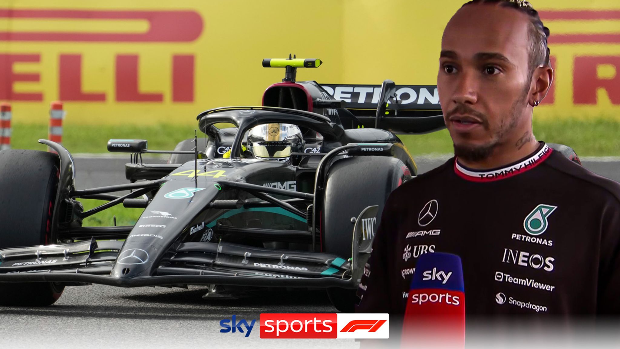 Japanese GP Lewis Hamilton says weakness in Mercedes F1 car exposed at Suzuka after qualifying struggle F1 News