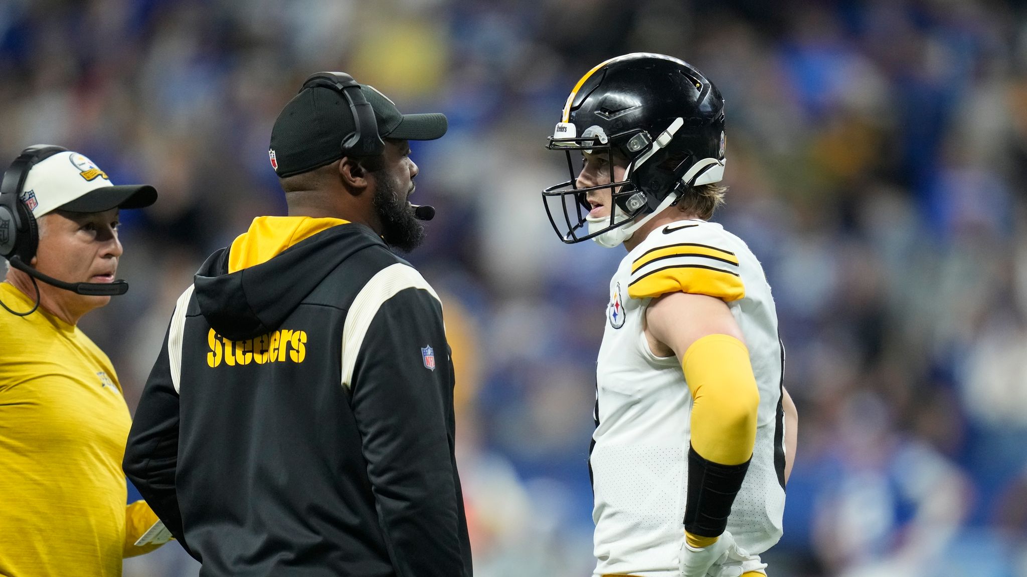 Coach Mike Tomlin gives his keys to winning the game against the 49ers