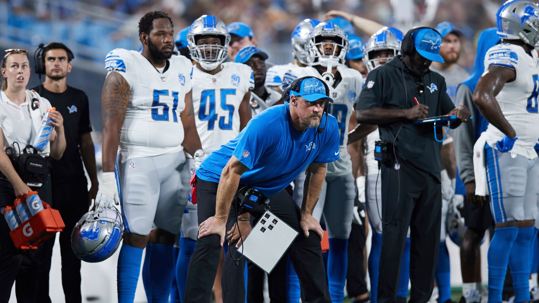 Detroit Lions: Ndamukong Suh tackles bigger role on defensive line