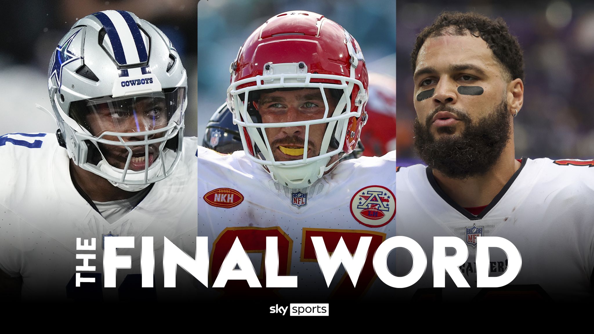 Ryan Fitzpatrick, Christian Wilkins and Efe Obada part of Super Bowl LVII  live coverage on Sky Sports NFL as Chiefs face Eagles, NFL News