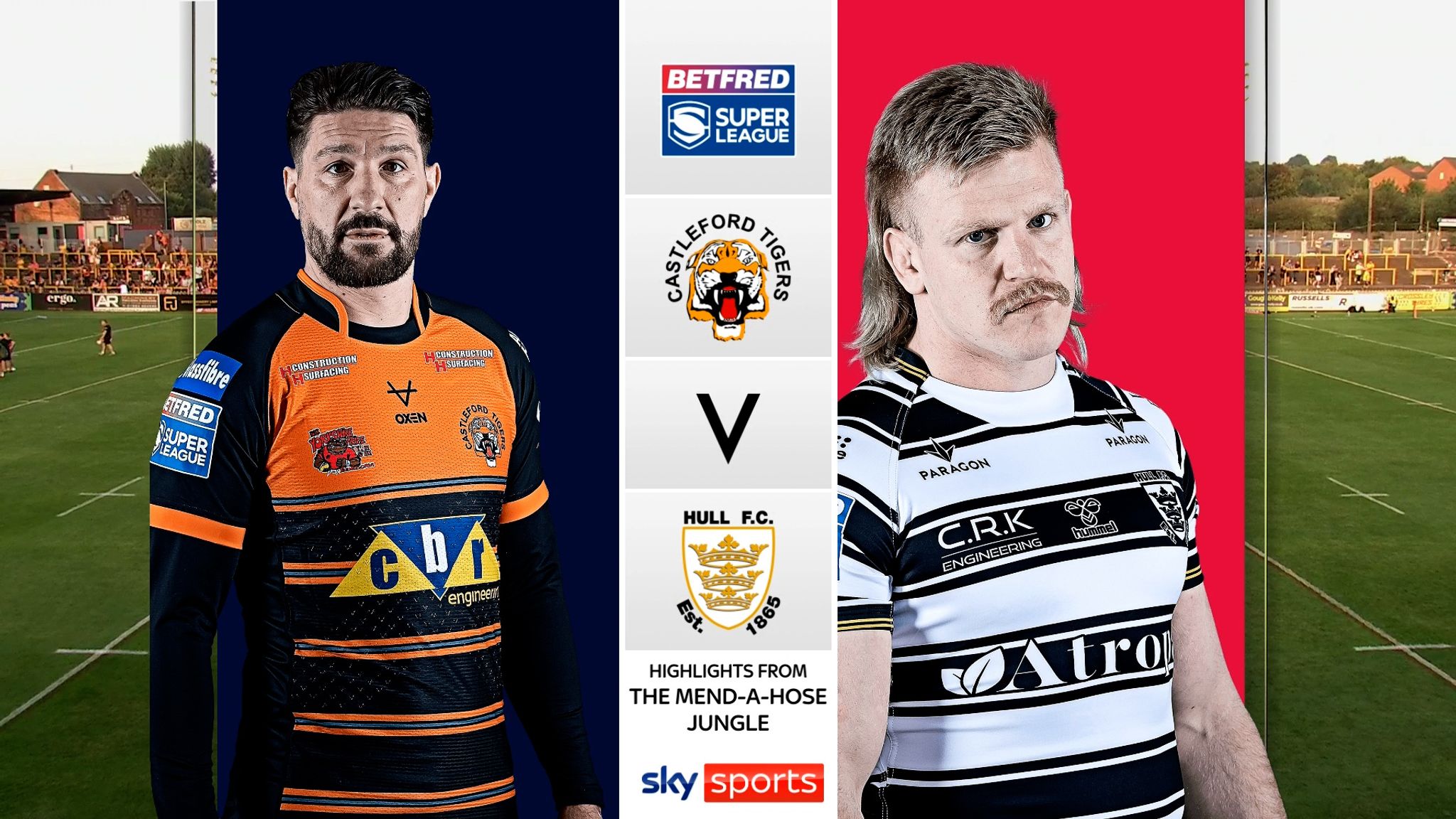 Castleford Tigers 29-12 Hull FC Super League Highlights Video Watch TV Show Sky Sports