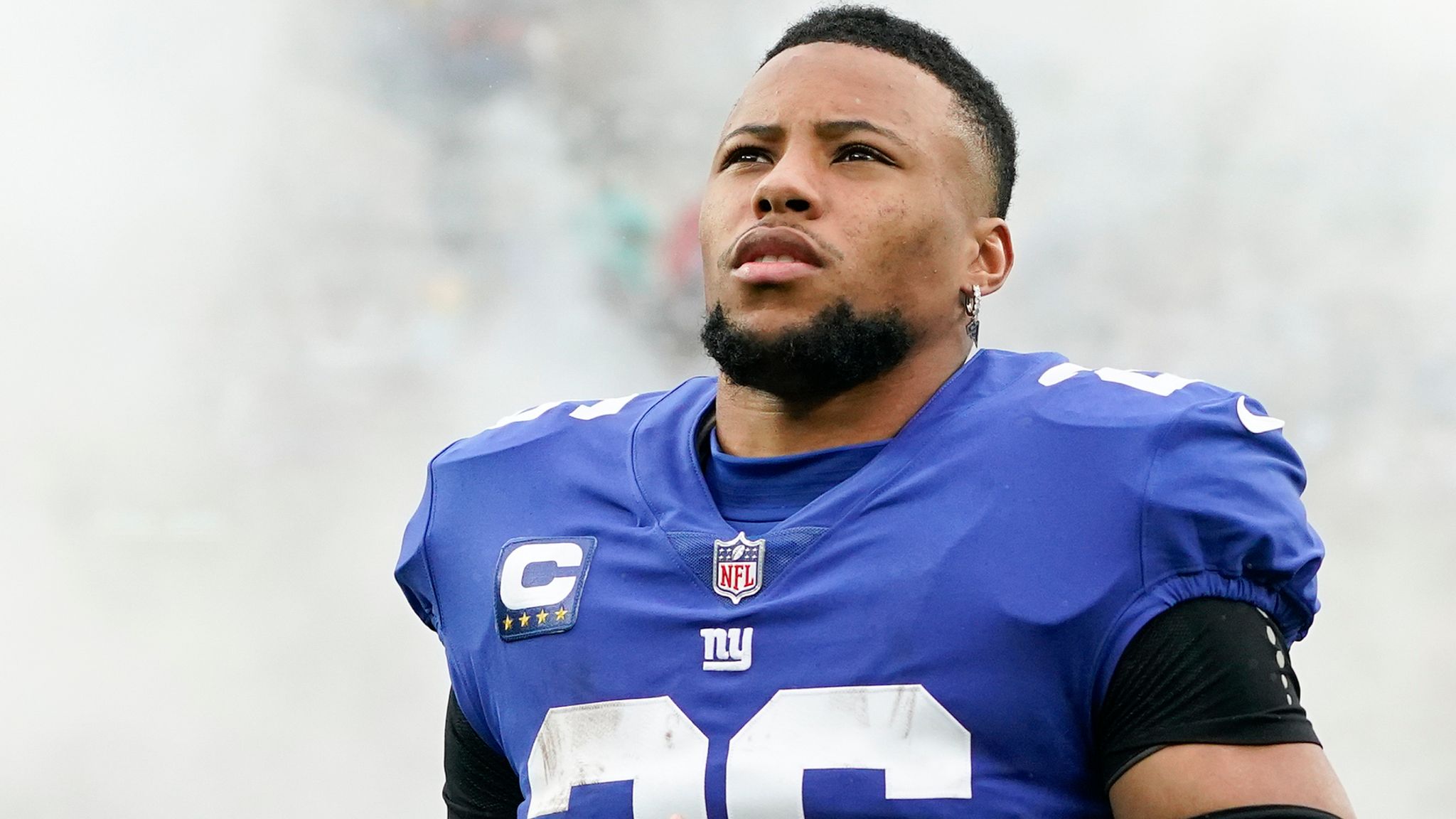 New York Giants' Saquon Barkley does not want to be traded as