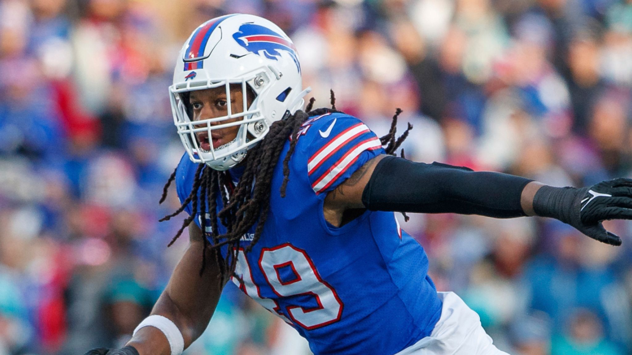 Devin Singletary, James Cook 'one-two punch' Buffalo Bills vs. Bears