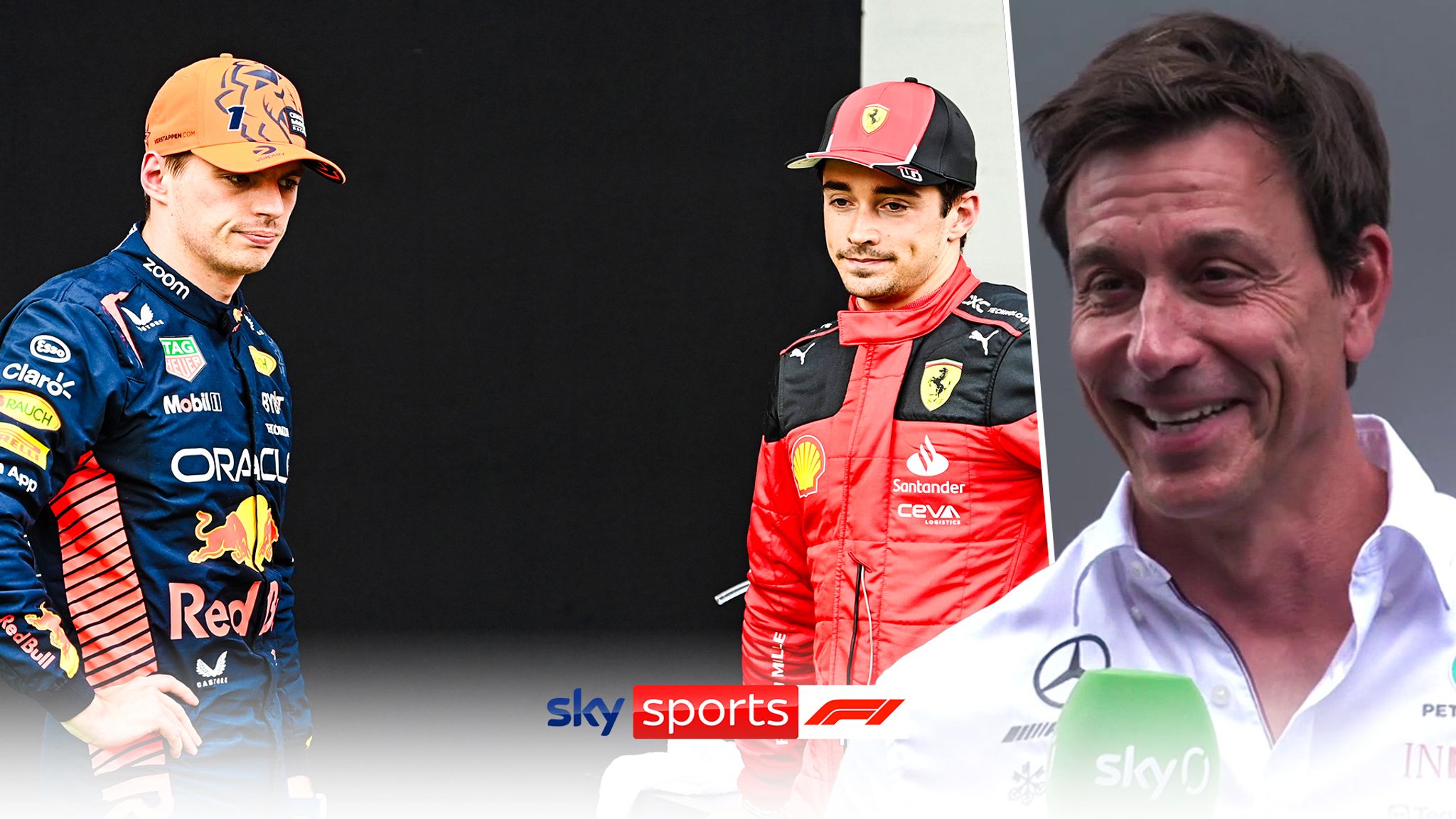 Charles Leclerc: Mercedes chief Toto Wolff admits Ferrari driver