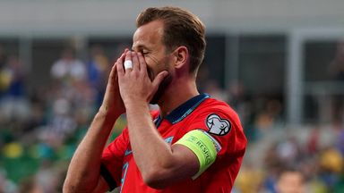 Harry Kane's England were frustrated by Ukraine in Wroclaw