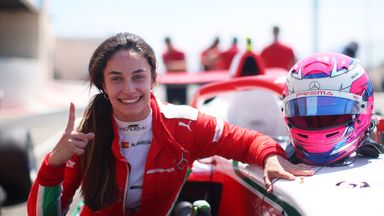 Image from F1 Academy: Marta Garcia on challenges facing females in motorsport