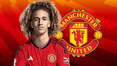 Image from Hannibal Mejbri's record-breaking running and pressing stats for Man Utd show the way forward for Erik ten Hag