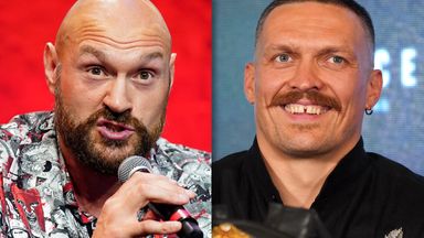 Tyson Fury and Oleksandr Usyk finally meet for the right to be known as undisputed heavyweight champion of the world 