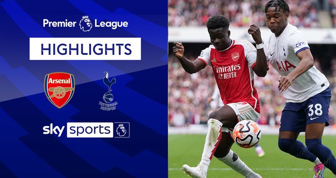 How to watch Tottenham Hotspur vs Arsenal on TV and is it free on Sky Pick  