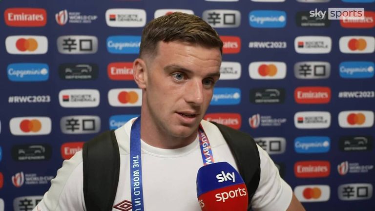 England's George Ford reflects on their opening Rugby World Cup victory after he kicked all 27 points in their win over Argentina