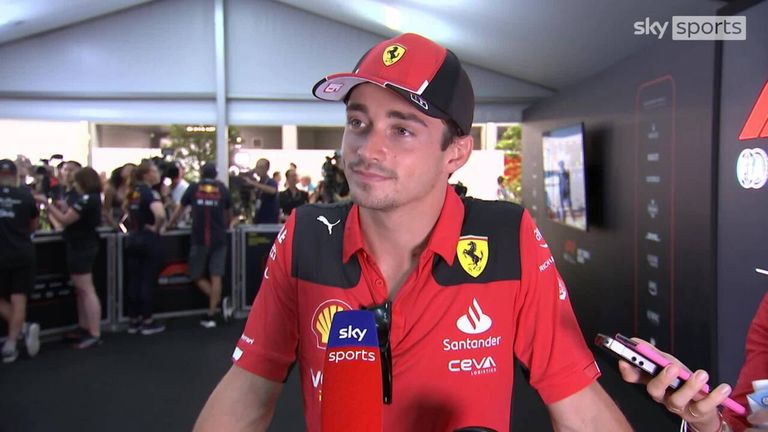 Despite Ferrari's good performance in the last round, Charles Leclerc is not optimistic about his chances at the upcoming Singapore Grand Prix.