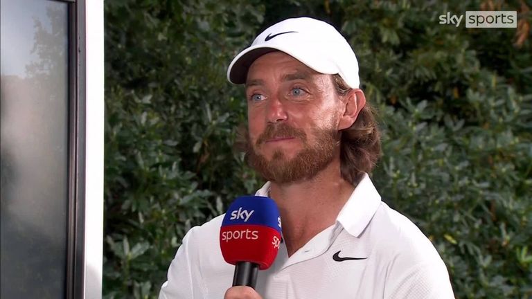 Tommy Fleetwood said he was not as 'flawless' as he was during the second round at the BMW PGA Championship 