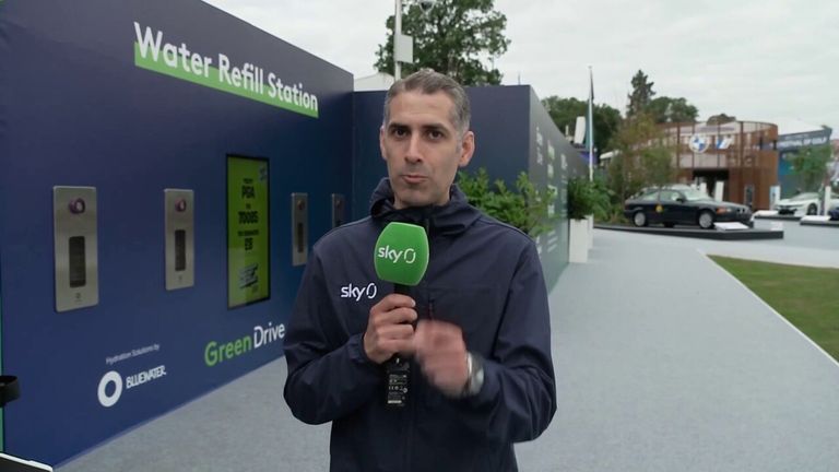 Wentworth will be hosting a world first in TV production as the BMW PGA Championship 2023 will be 'fully powered by green hydrogen', creating zero carbon emissions.