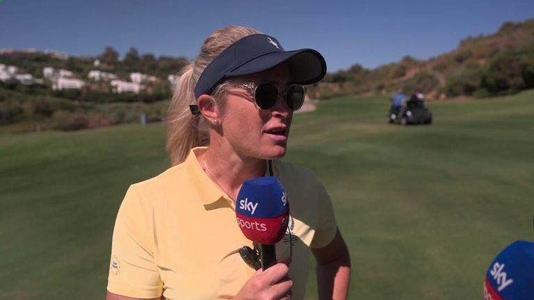 Team Europe captain Suzann Pettersen looks ahead to the 2023 Solheim Cup and says the players are set on what will happen on Friday with regards to pairings
