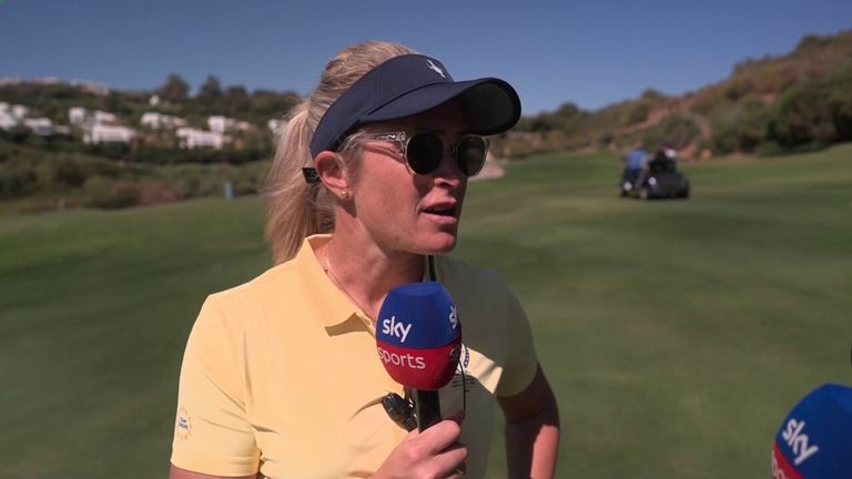 La capitaine de l'équipe européenne, Suzann Pettersen, envisage la Solheim Cup 2023 et déclare que les joueurs sont déterminés sur ce qui se passera vendredi en ce qui concerne les appariements.  