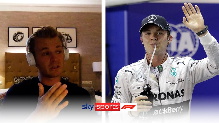 Speaking on the Sky Sports F1 Podcast, Nico Rosberg reveals the extreme physical challenge drivers face during a race weekend in Singapore.