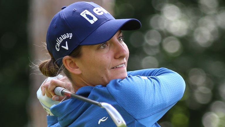 Anne Van Dam is looking for first win on the Ladies European Tour since 2019 (PA Images)