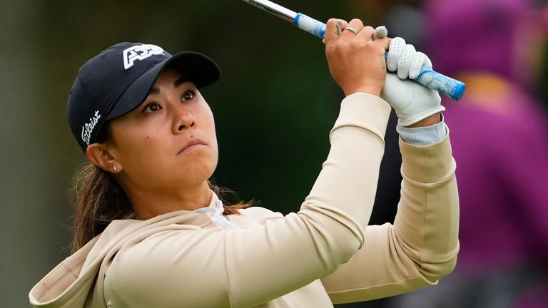 Danielle Kang's clubs did not travel with her to Spain for the Solheim Cup