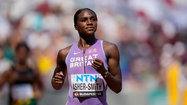 After suffering with cramp at the 2022 European Championships, Dina Asher-Smith called for more research into the impact of periods on female athletes