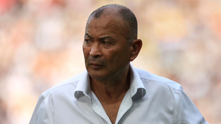 Australia's head coach Eddie Jones took responsibility for the defeat to Fiji