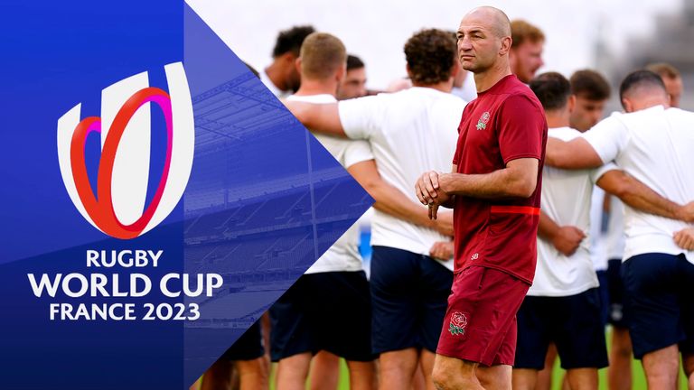 Sky Sports News' James Cole provides an update on England's training camp as Steve Borthwick's side continue their preparations for Sunday's clash with Japan.
