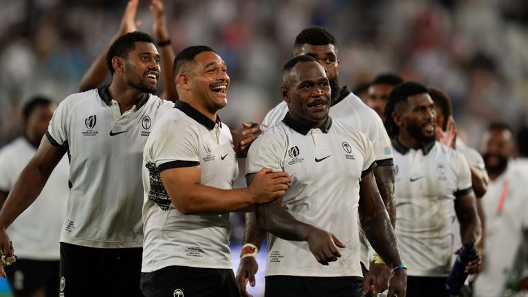 Fiji eventually picked up a crucial victory over Georgia last weekend, but it was a nervy display 