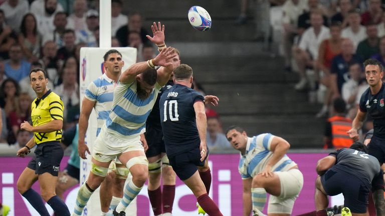 Ford's first drop-goal gave England a surge of confidence and belief