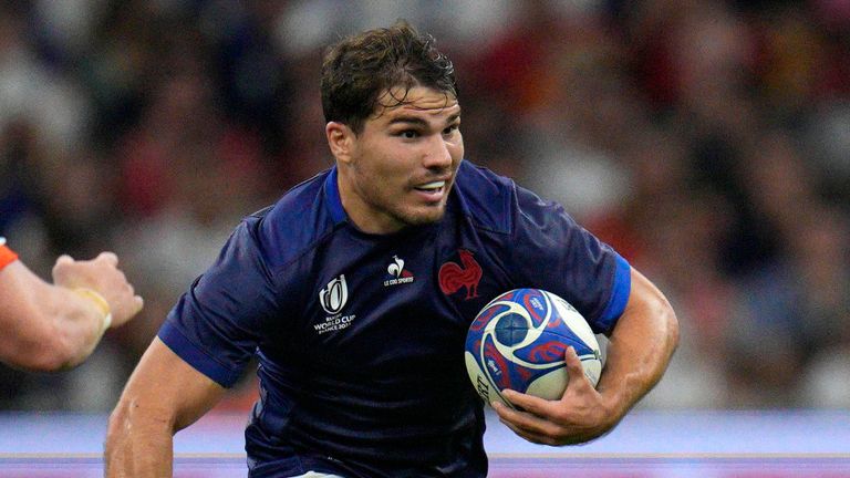 Antoine Dupont is back in the France squad after surgery