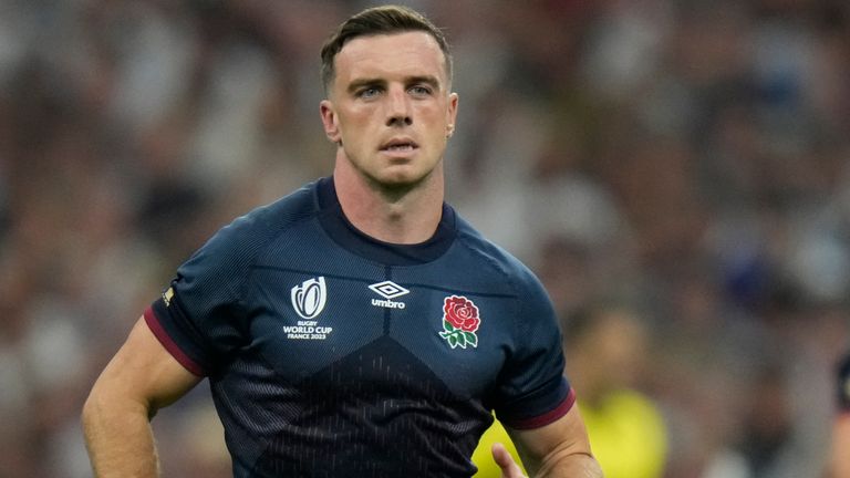 George Ford stole the show with his boot