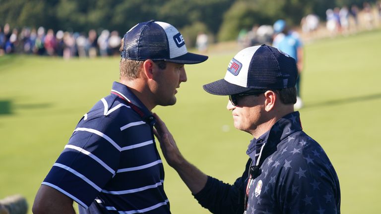 Andrew Coltart questions Team USA's preparation ahead of the Ryder Cup, as David Howell says they have been humbled following a dominant European display on Friday.