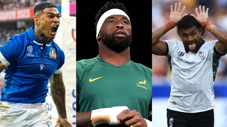 Italy, South Africa and Fiji face big Rugby World Cup weeks in their respective pools 