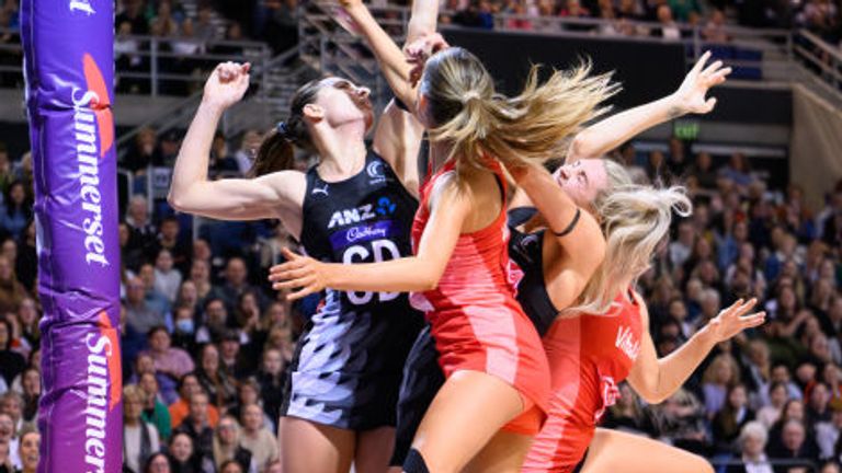 Following England's 57-36 loss to New Zealand, Tamsin Greenway says the Vitality Roses 