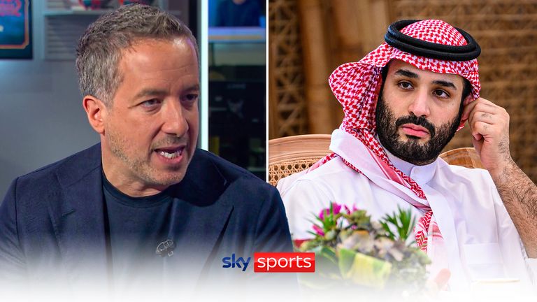 Sky Sports's Kaveh Solhekol explains why Saudi Arabia's Crown Prince Mohammed bin Salman said last year he does not care about accusations of sportswashing after the increasing growth of sports in the country.