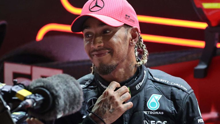 Lewis Hamilton is still waiting to extend his record of 103 career race wins