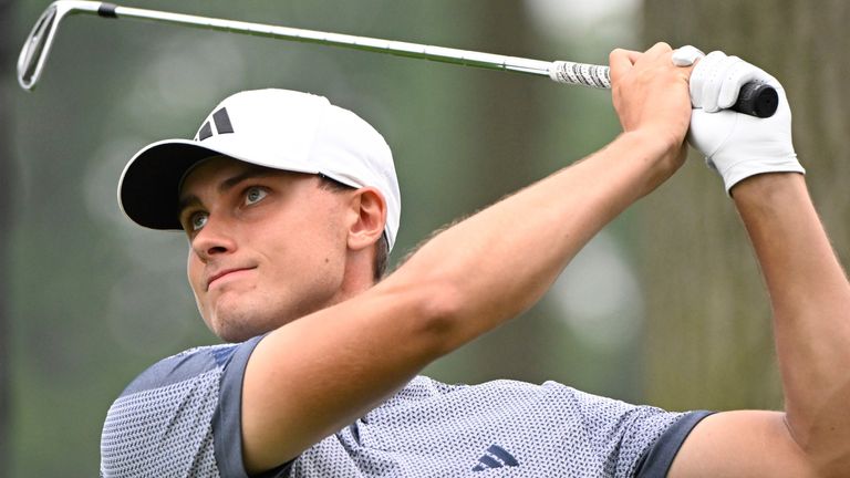Ludvig Aberg will make a Ryder Cup debut for Team Europe this month in Rome