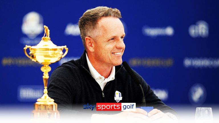 Luke Donald says his Ryder Cup team can take inspiration from the European team's success in the Solheim Cup